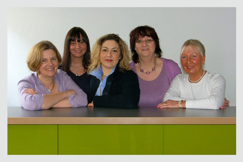 das Team der Ambulanz